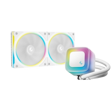 Кулер для процессора Deepcool LE240 PRO WH