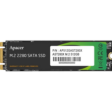 Unitate SSD Apacer AST280X, 512GB, AP512GAST280X-1