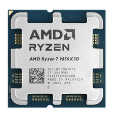 Procesor AMD Ryzen 7 9850X3D, AMD Radeon Graphics, Tray
