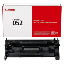 Cartuş Canon CRG-052, Negru