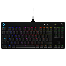 Tastatură Logitech G Pro, Cu fir, Negru