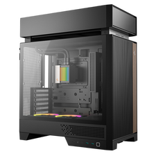 Компьютерный корпус Deepcool CL6600, Midi-Tower, Без блока питания, Чёрный