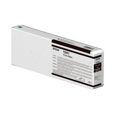 Cartuș de cerneală Epson Ink Cartridge T55K100 UltraChrome HDX/HD, Ph Black, 700ml, Foto Negru