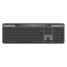 Tastatură Logitech Signature Slim Solar K980, Fără fir, Grafit