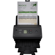 Scaner de documente cu alimentare automată Canon imageFORMULA DR-C350, A4, Negru