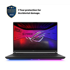 Laptop Gaming 18" ASUS ROG Strix SCAR 18 G835LX, Off Black, Intel Core Ultra 9 275HX, 64GB/2048GB, Fără SO