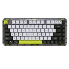 Tastatură ASUS Jelly75 KD201, Cu fir / Fără fir, Volt Green