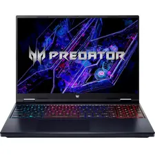 Laptop Acer Predator Helios Neo 16 PHN16-72, 16.0" Black / Intel Core i9-14900HX / 32GB / 1TB SSD