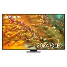 85" LED SMART TV Samsung QE85Q80DAUXUA, QLED 3840x2160, Tizen OS, Black