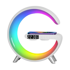 Noname Ceas cu alarmă G-Shaped NH-69, Alb