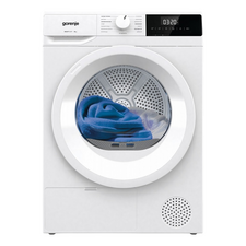 Сушильная машина Gorenje DHNE82, 8кг, Белый