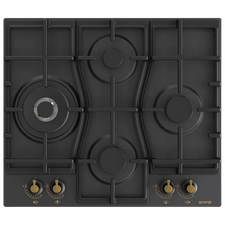 Plită pe gaz Gorenje GW 6D42 CLB, Negru