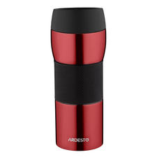 Cană termos Ardesto AR2645STR, 0,45L, Roșu