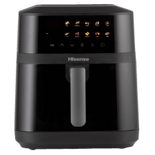 Friteuză cu aer cald Hisense HAF1800DCD, Negru