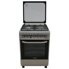 Газовая плита KUBB TDS7302MGALtVss Lux FFD, Нержавеющая сталь