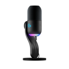 Microfon Gaming Logitech Yeti GX, Cu fir, Negru