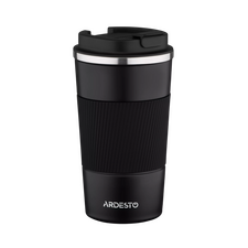 Cană termos Ardesto AR2650TMB, 0,5L, Negru