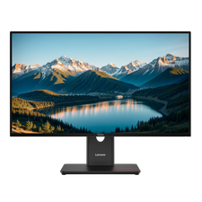 27" Monitor Lenovo T27q-40, IPS 2560x1440 WQHD, Eclipse Black