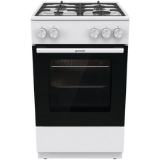 Plită pe gaz Gorenje GG5A10WFFM, Alb