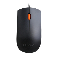 Mouse Lenovo 300 USB, Negru
