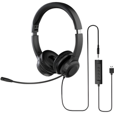 Căști Acer AHW154, Negru