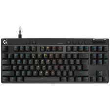 Tastatură Logitech G Pro X TKL Rapid, Cu fir, Negru