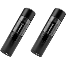 Set de grindere Huslog - negru