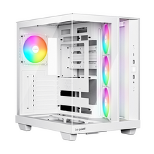 Carcasă PC be quiet! Ligh Base 500 LX White, Midi-Tower, Fără PSU, Alb