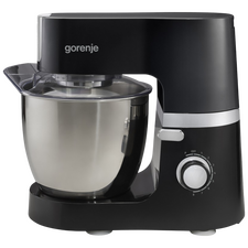 Robot de bucătărie Gorenje MMC1500PS, Negru