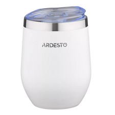 Cană termos Ardesto AR2635MMW, 0,35L, Alb
