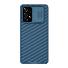 Husă Nillkin Galaxy A73 - Camshield Pro, Albastru
