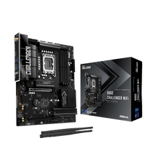 Placă de bază ASRock B860 CHALLENGER WIFI, LGA1851, AMD B860, ATX