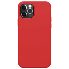 Husă Nillkin iPhone 12 Pro Max - Flex Pure, Roșu