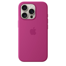 Husă Apple iPhone 16 Pro Silicone Case with MagSafe, Fucsie