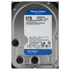 Unitate HDD Western Digital WD Blue, 3.5", 6 TB 