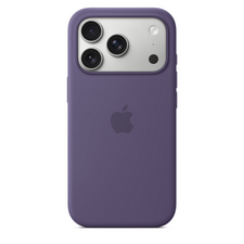 Husă Apple iPhone 17 Pro Silicone Case with MagSafe, Purple Fog