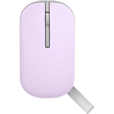 Mouse Wireless ASUS MD100, Liliac