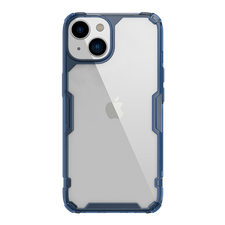 Husă Nillkin iPhone 14 Nature TPU Pro, Albastru