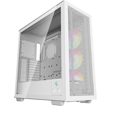 Компьютерный корпус Deepcool MORPHEUS, Full-Tower, Без блока питания, Чёрный