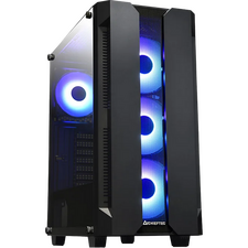 Carcasă PC Chieftec GS-01B-OP, Midi-Tower, ATX, Negru