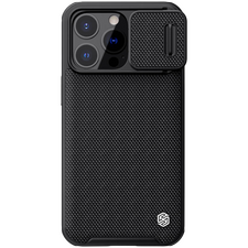Husă Nillkin iPhone 13 Pro, Textured Pro Case, Negru