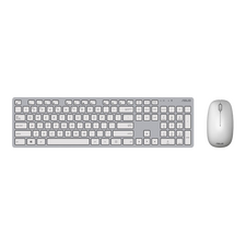 Set Tastatură + Mouse ASUS W5000, Fără fir, Alb