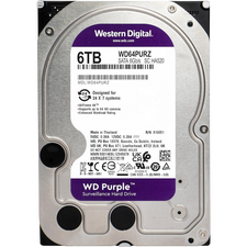 Unitate HDD Western Digital WD Purple, 3.5", 6 TB 