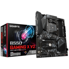 Placă de bază Gigabyte B550 GAMING X V2, AM4, AMD B550, ATX