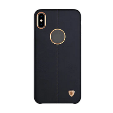 Husă Nillkin iPhone X - Englon, Negru