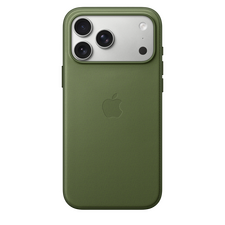 Husă Apple iPhone 17 Pro Max TechWoven Case with MagSafe, Verde