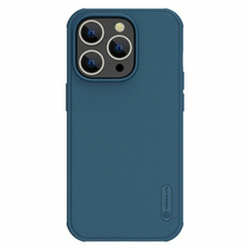 Husă Nillkin iPhone 14 Pro Super Frosted Shield Pro, Albastru