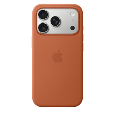Husă Apple iPhone 17 Pro Silicone Case with MagSafe, Terra Cotta