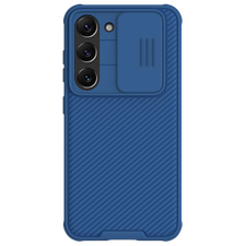 Husă Nillkin Galaxy S23 Camshield Pro, Albastru