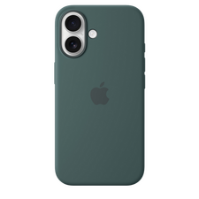 Husă Apple iPhone16 Silicone Case with MagSafe, Lake Green